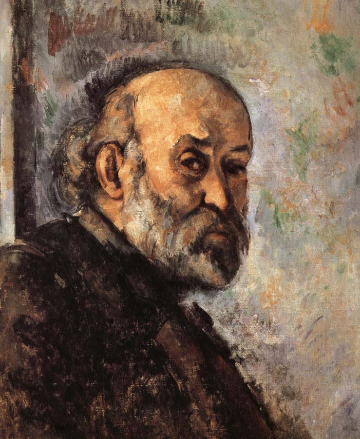 Paul Cezanne hat man